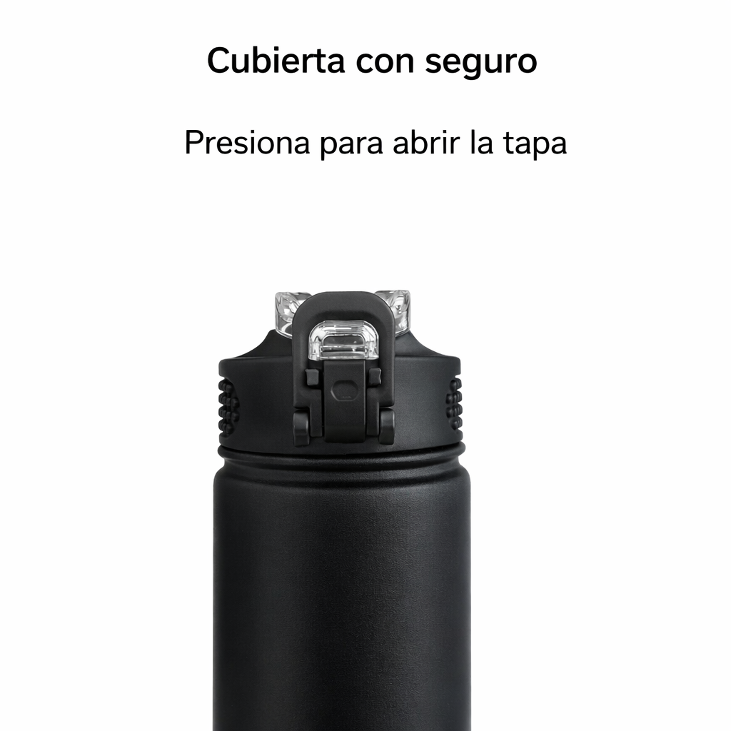 BOTELLA TÉRMICA TYESO 600 ML