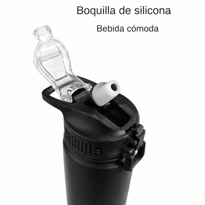 BOTELLA TÉRMICA TYESO 600 ML