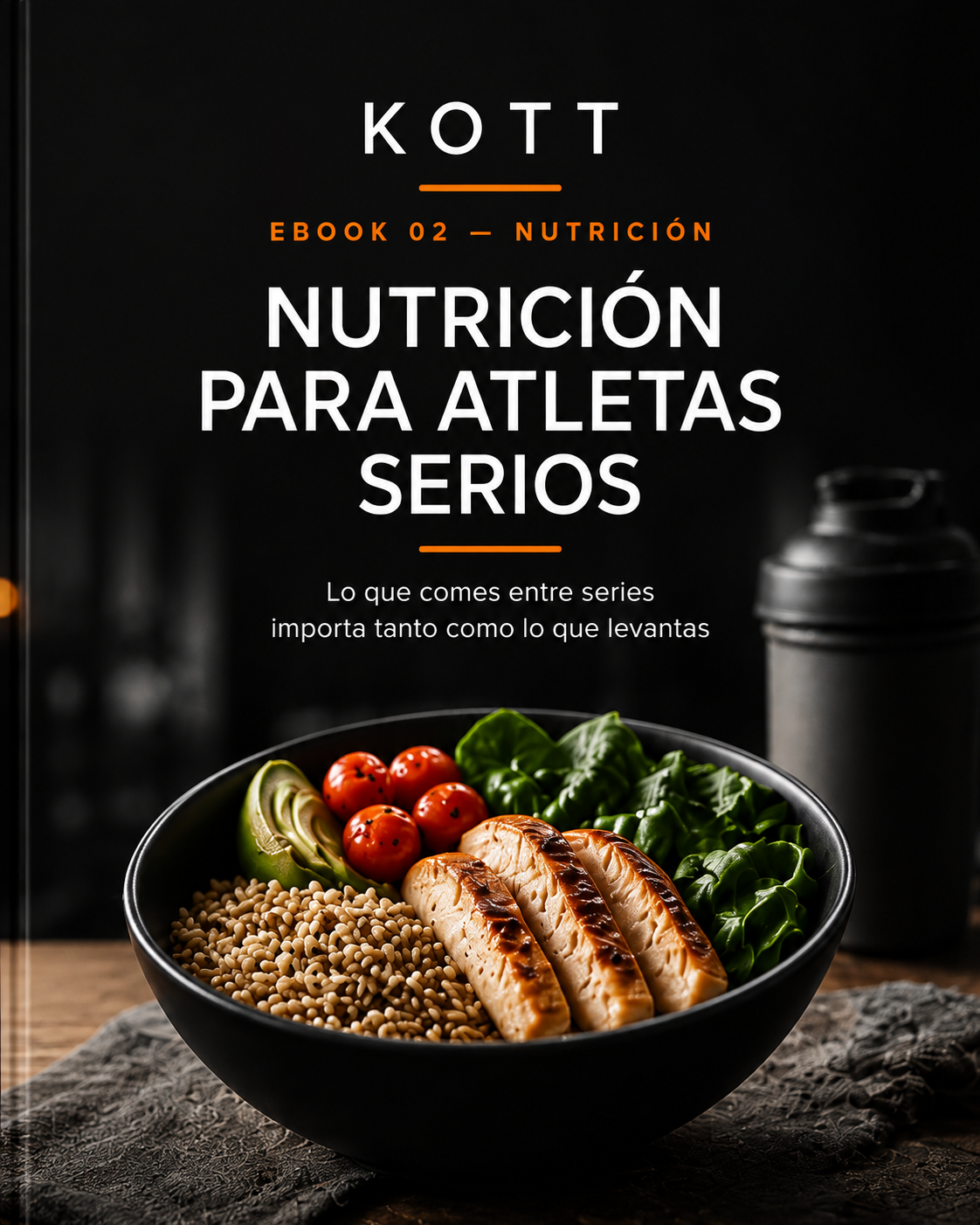 Nutrición para Atletas Serios