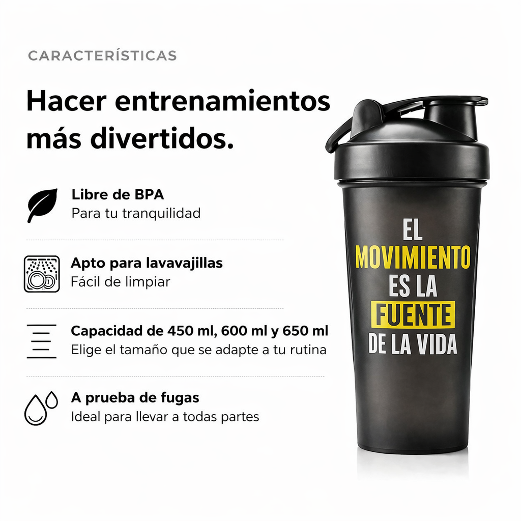 SHAKER SMART DOSE™