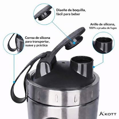 SHAKER STEEL  ELITE™