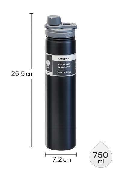 BOTELLA TÉRMICA VACUUM 750 ml