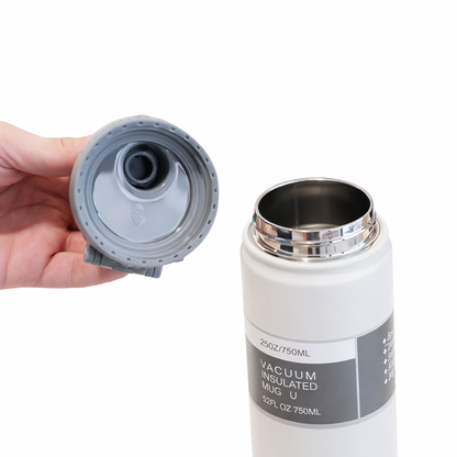 BOTELLA TÉRMICA VACUUM 750 ml